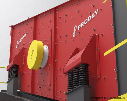 criba de procesoPROSCREEN-I series