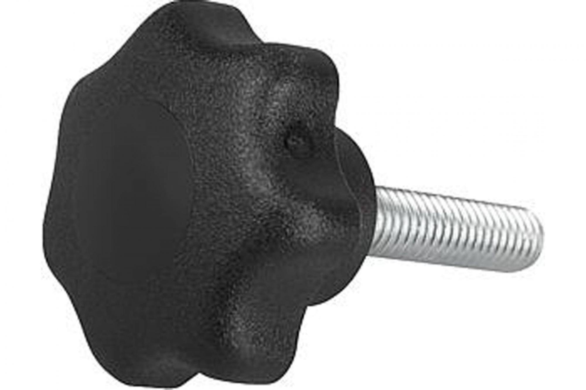 Звездообразная рукоятка M8x60 KIPP K0155.408X60