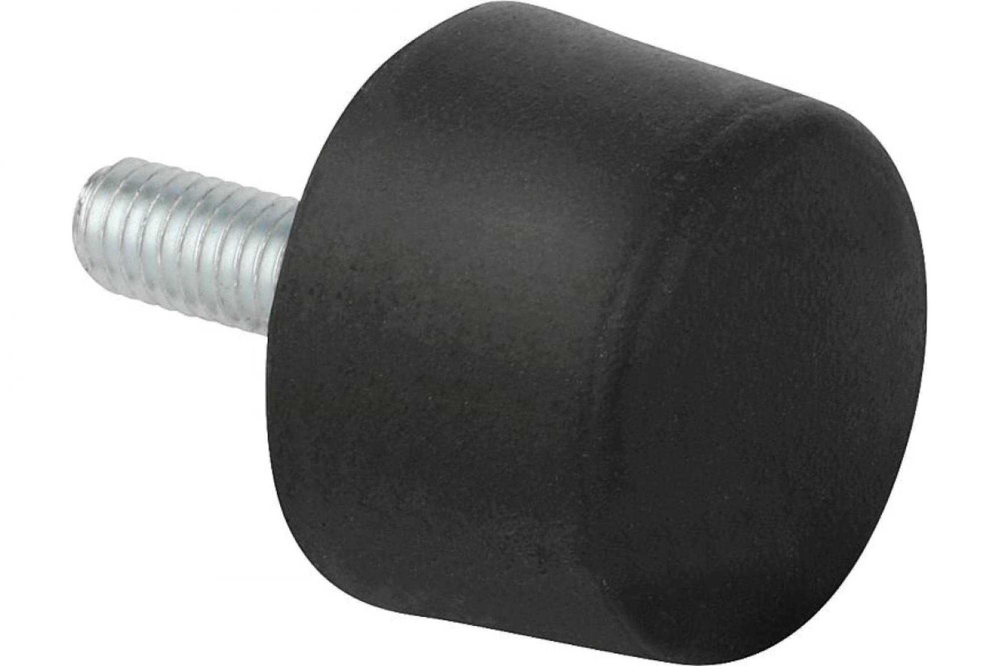Демпфер (буфер резинометаллический) M6x18 до 70 кг KIPP K0575.0...