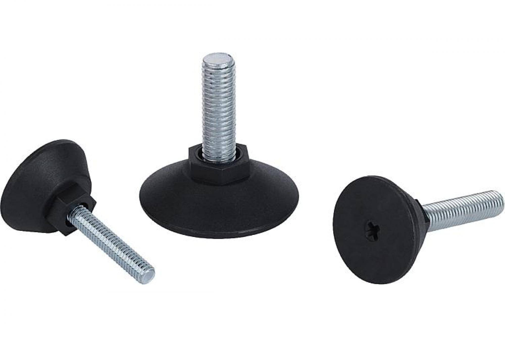 Регулируемая опора M10x30 нагрузка до 400 кг KIPP K0675.4710X03...