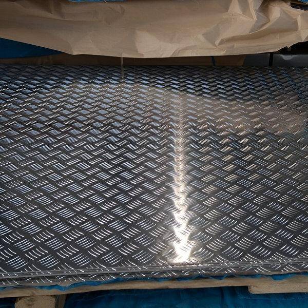 Лист рифленый квинтет 3