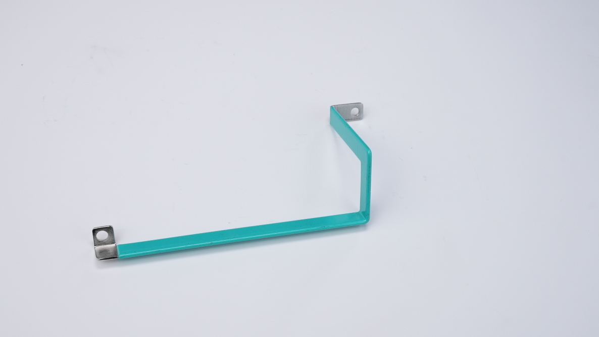 Barramento de cobre para conexão do módulo