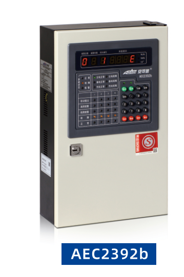 وحدة تحكم إنذار الغاز AEC2392b