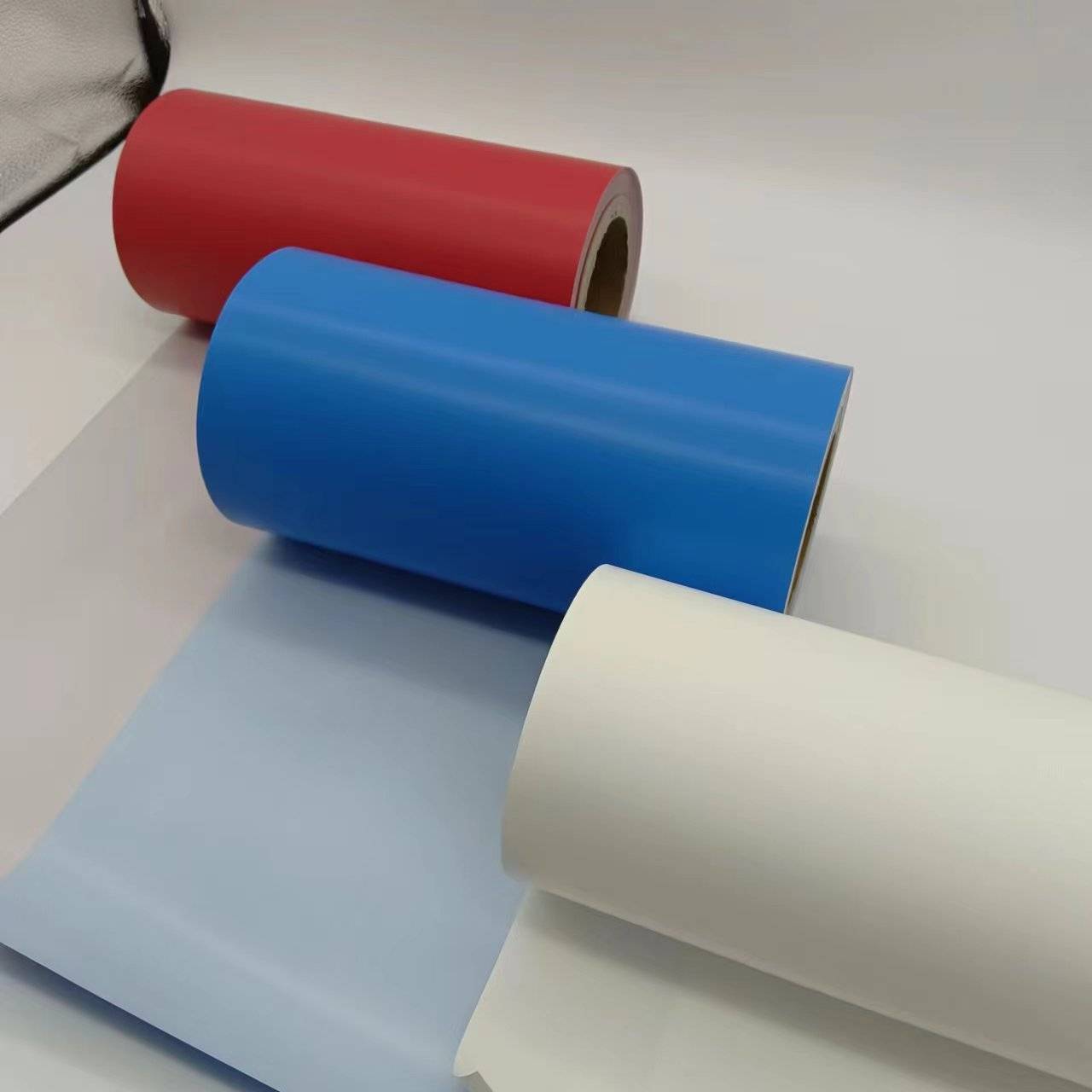 PVDF氟膜 板材复合膜 复合钢板 木材 布料 户外耐候20年