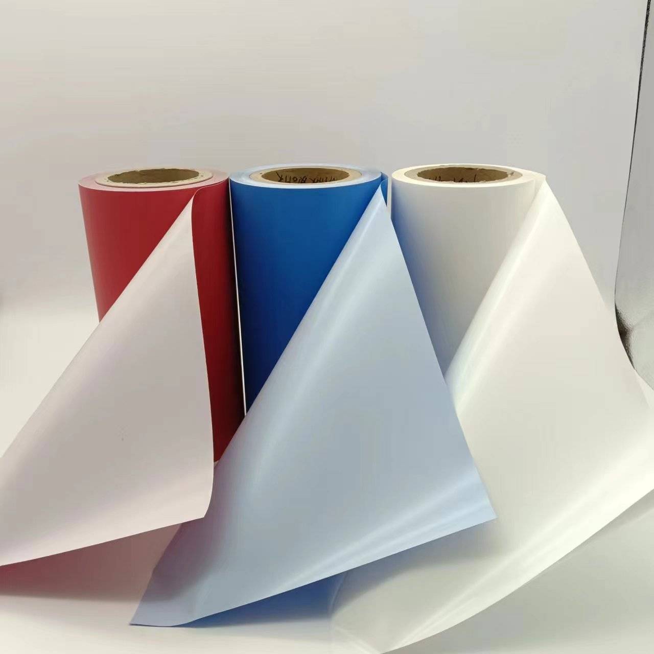 PVDF氟膜 板材复合膜 复合钢板 木材 布料 户外耐候20年