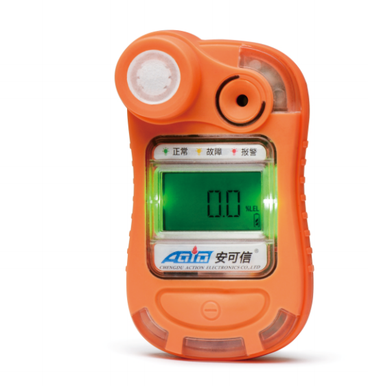 Detector de gas combustible portátil BT-AEC2386 para uso industrial y comercial