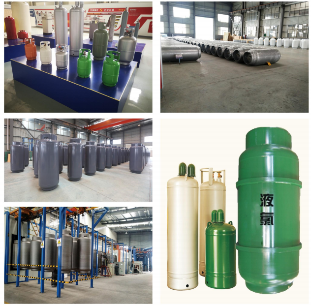 أسطوانة غاز لحام قابلة لإعادة التعبئة