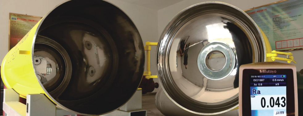 High purity liquid ammonia/liquid chlorine welding cylinder