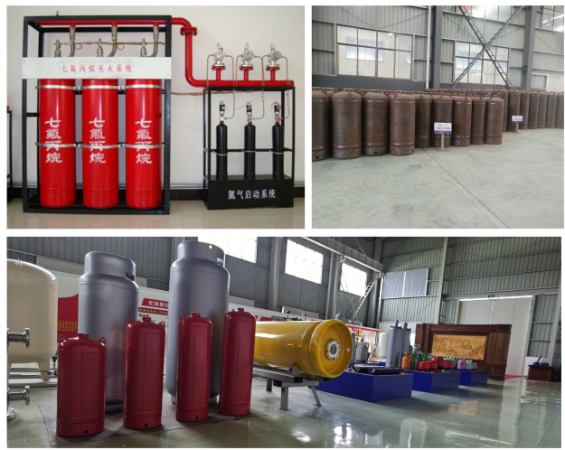 Cilindro de soldagem a gás de fogo