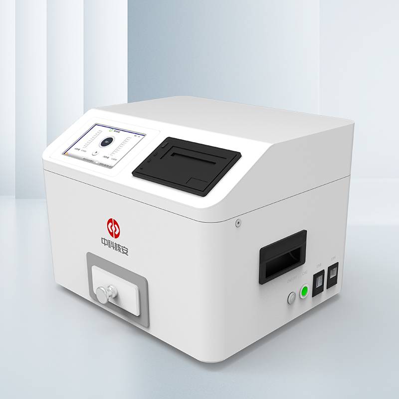 Nasal swab measuring instrument