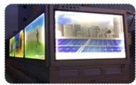 Parque industrial paisajística de Sistema de almacenamiento de fotovoltaico