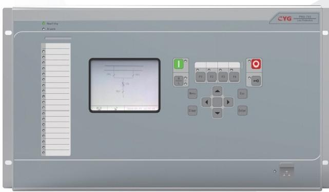 PRS-753 Proteção de linha