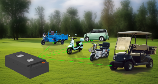 轻型动力锂电池/三轮车电池/低速四轮车电池/动力电池/科信聚力