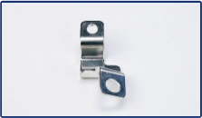 Peças de estampagem de conexão de módulo de precisão