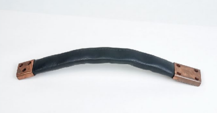 Fita trançada grande barra de cobre de conexão