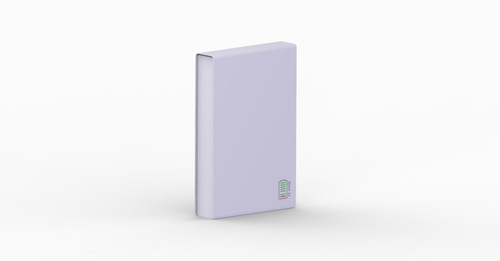 超薄壁挂式家储-2.56kWh/家庭储能/科信聚力