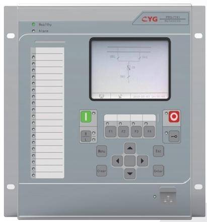 Unidad de control de intervalo PRS - 7741