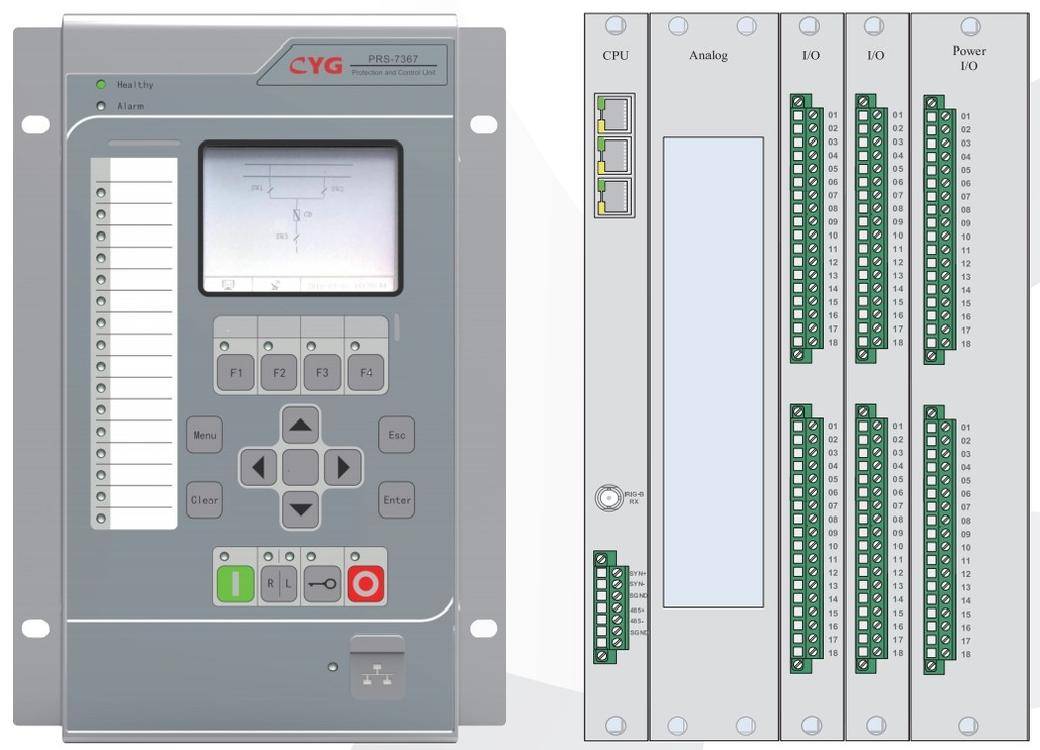 PRS-7367 Protection and Control Unit