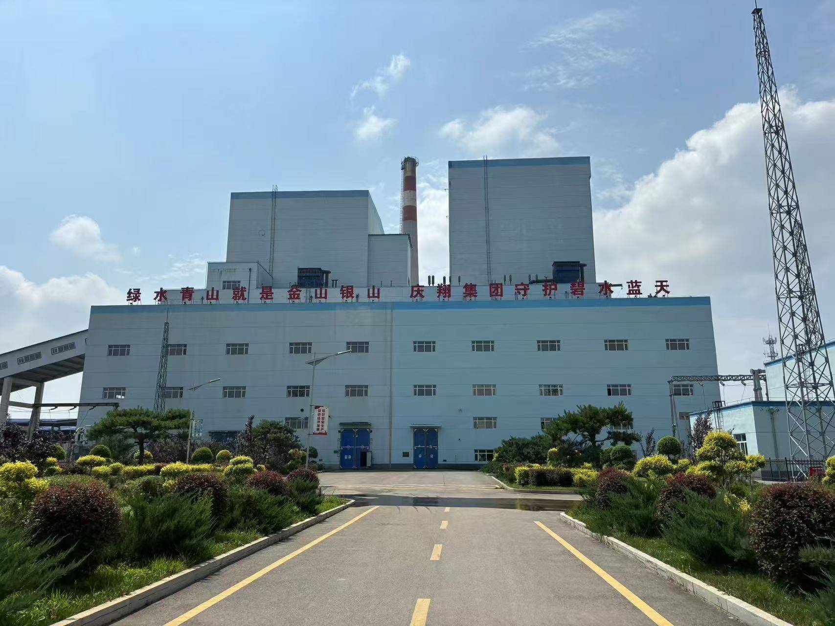 Una nueva generación de sistema termoeléctrico de caldera de lecho fluidizado circulante de biomasa