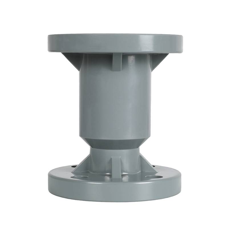 PVC-C/PVC-U法兰立式止回阀