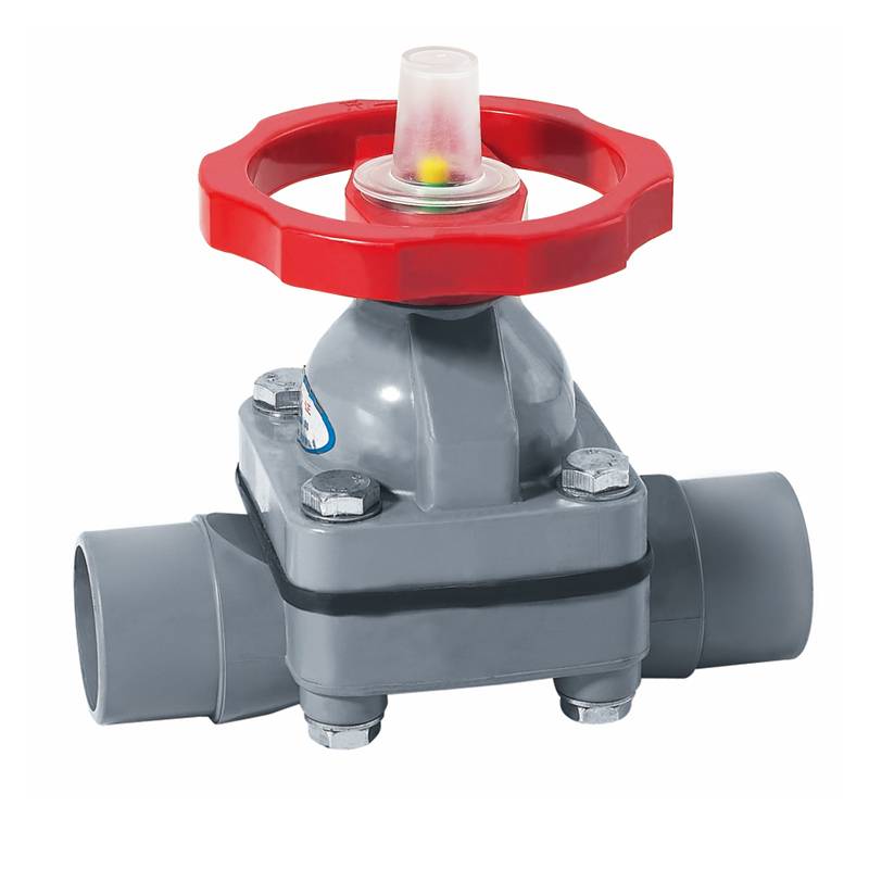 PVC-C/PVC-U隔膜阀