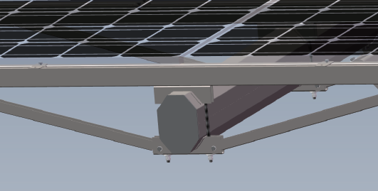 Sistema de rastreamento de feixe principal Octagon