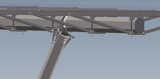 Восьмиугольная система слежения за дальним светом