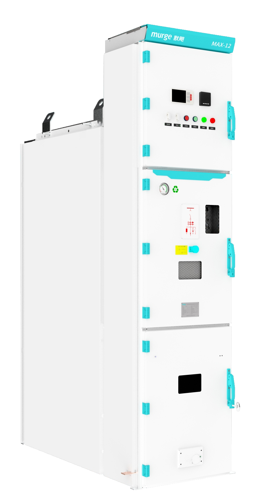 MAX-12 serie de protección del medio ambiente/SF6 armario de distribución con aislamiento de gas (C-GIS)