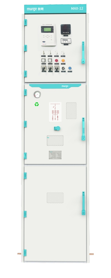 Armário de distribuição ecológico/série MAX-12 isolado a gás SF6 (C-GIS)