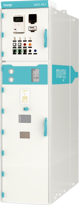 Armário de distribuição isolado a gás SF6 série MGX-40.5 (C-GIS)