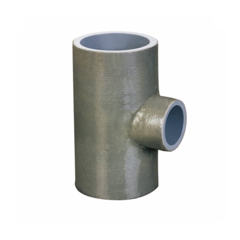 PVC-C/FRP、PVC-U/FRP复合异径三通