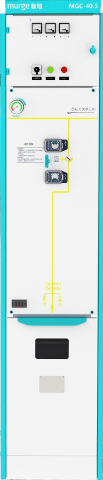 MGC-40.5 سلسلة خزانة حلقة معزولة بالغاز SF6