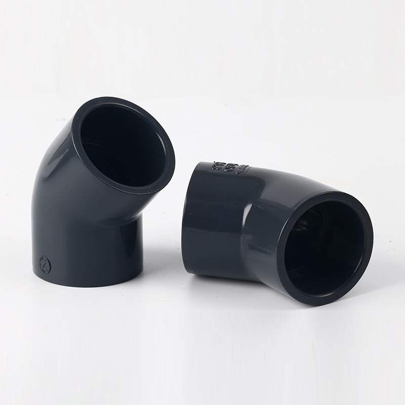 PVC-U 45°弯头