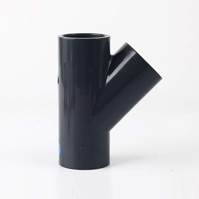PVC-U斜三通