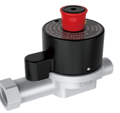 Vanne intelligente à fermeture automatique pour gazoduc