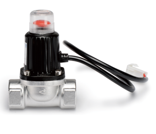 Vanne d'arrêt d'urgence électromagnétique pour gaz