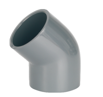 تركيبات الكوع °PVC-C 45