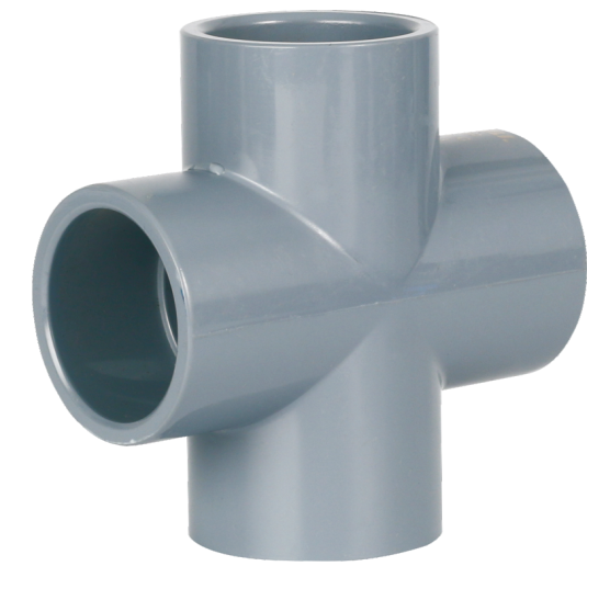 تركيبات رباعية الاتجاهات PVC-C