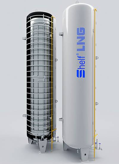 Криогенные емкости и резервуары