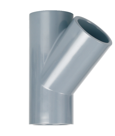 تركيبات ثلاثية الاتجاهات مائلة من PVC-C