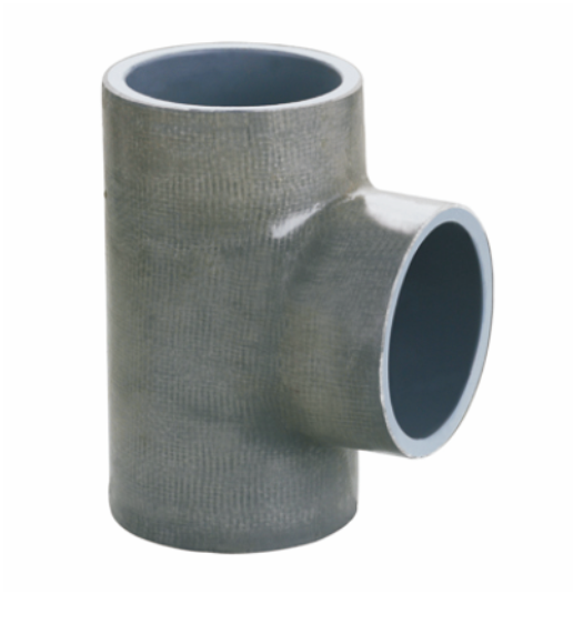 PVC-C/FRP, PVC-U/FRP compuesto de tres vías