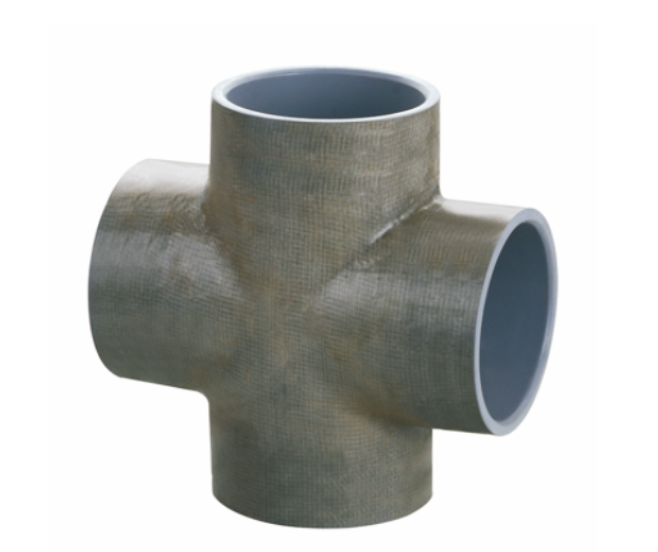 PVC-C/FRP, PVC-U/FRP Verbund vierfach