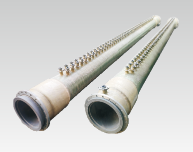 FRP/CPVC Anoden Kathodenabscheider