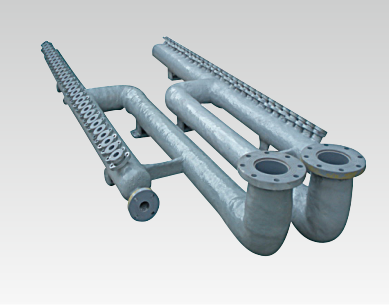 محطة FRP/CPVC لتوزيع الأقطاب الموجبة والسالبة