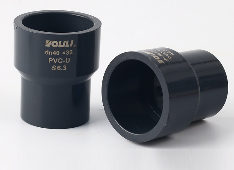 تجهيزات الأنابيب ذات الرأس الكبيرة والصغيرة PVC-U