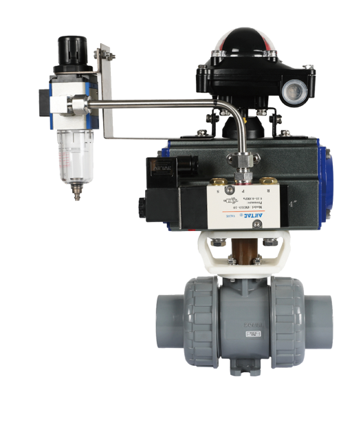 صمام الكرة  الهوائي PVC-C/PVC-U