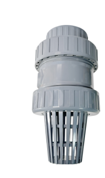 تركيبات الصمام السفلي PVC-C/PVC-U