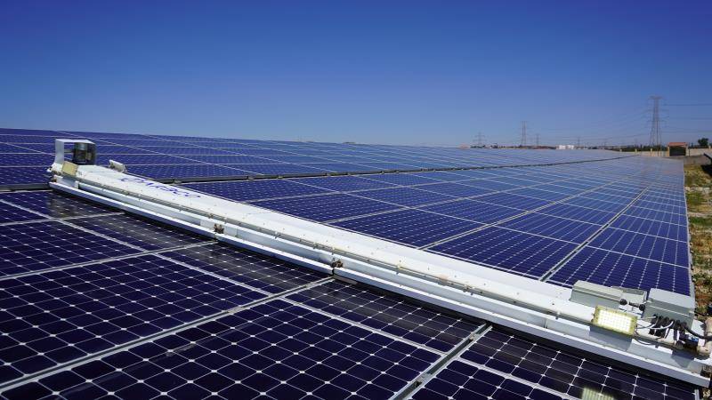 SCM - L1 روبوت التنظيف الجاف