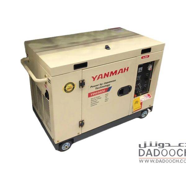مولدة YANMAH YDG9800