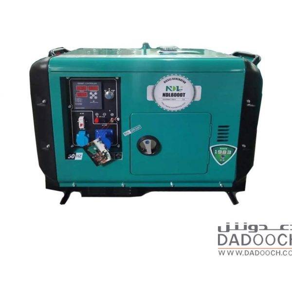مولدة NDL 8000t super silent digital
